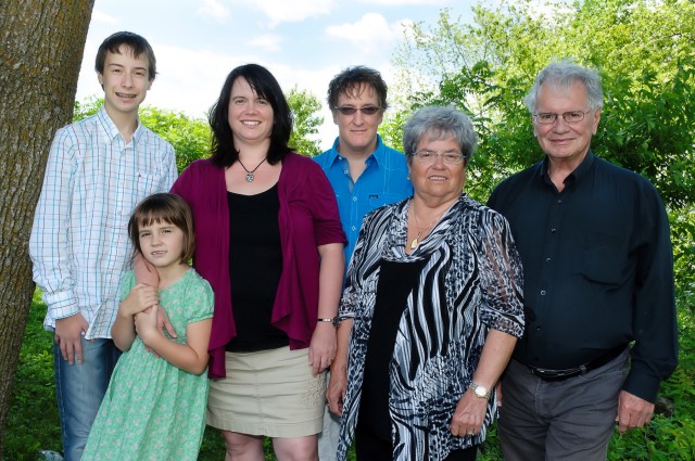 Famille Gaétan St-Pierre