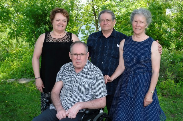 Raymonde, Claude, Guy et Lise Binette 13