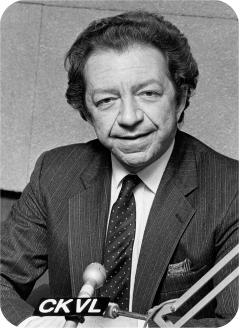 Roger Drolet ex-animateur et annonceur à CKVL maintenant à CKAC.730