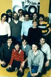 Photo de la famille CKOI-FM il y a quelques années.