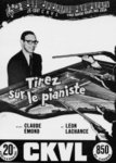 Tirez sur le pianiste avec Claude Émond et Léon Lachance.