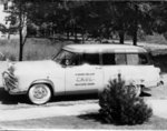 Voiture -reportage 1952
