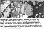Y'É TROP D'BONNE HEURE........visite chez Ménick le barbier des sportifs.