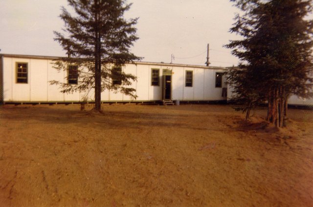 Baraque du Camp des cadets à Valcartier