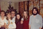 Famille Léveillé Noël 1981
