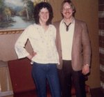 Francine Delorme et Richard 1980